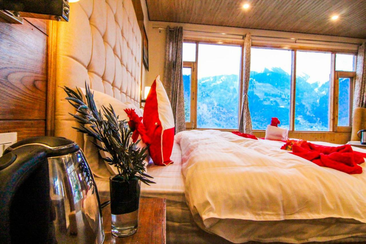 Отель Highq Manali Экстерьер фото