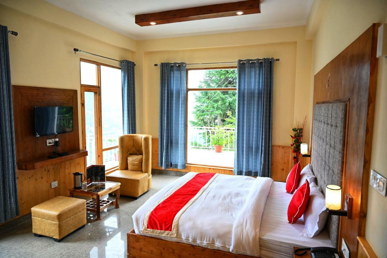 Отель Highq Manali Экстерьер фото