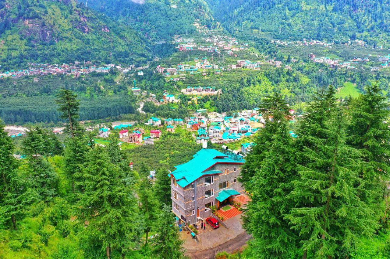 Отель Highq Manali Экстерьер фото